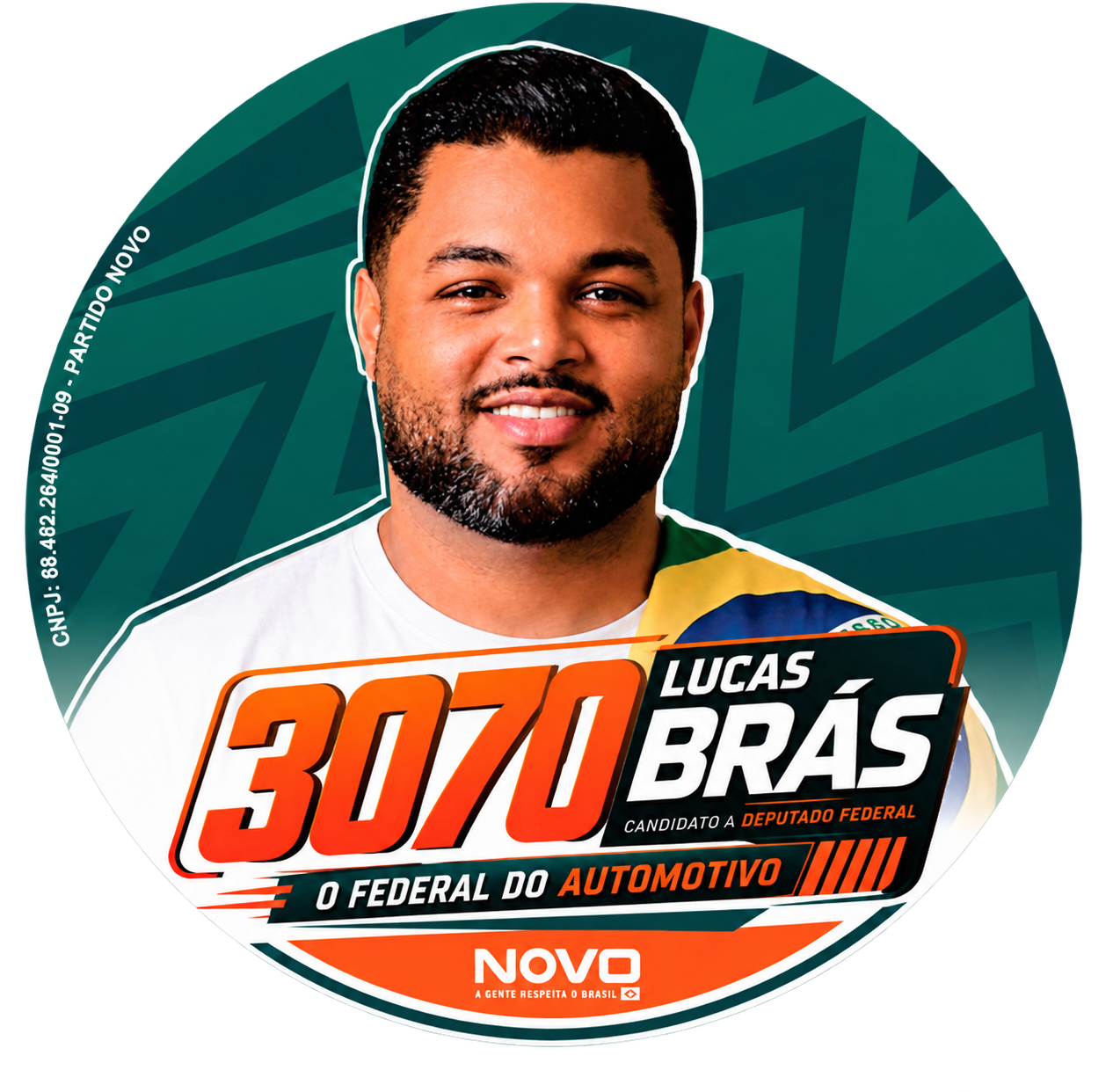 Lucas Brás 3070 — O federal do automotivo
