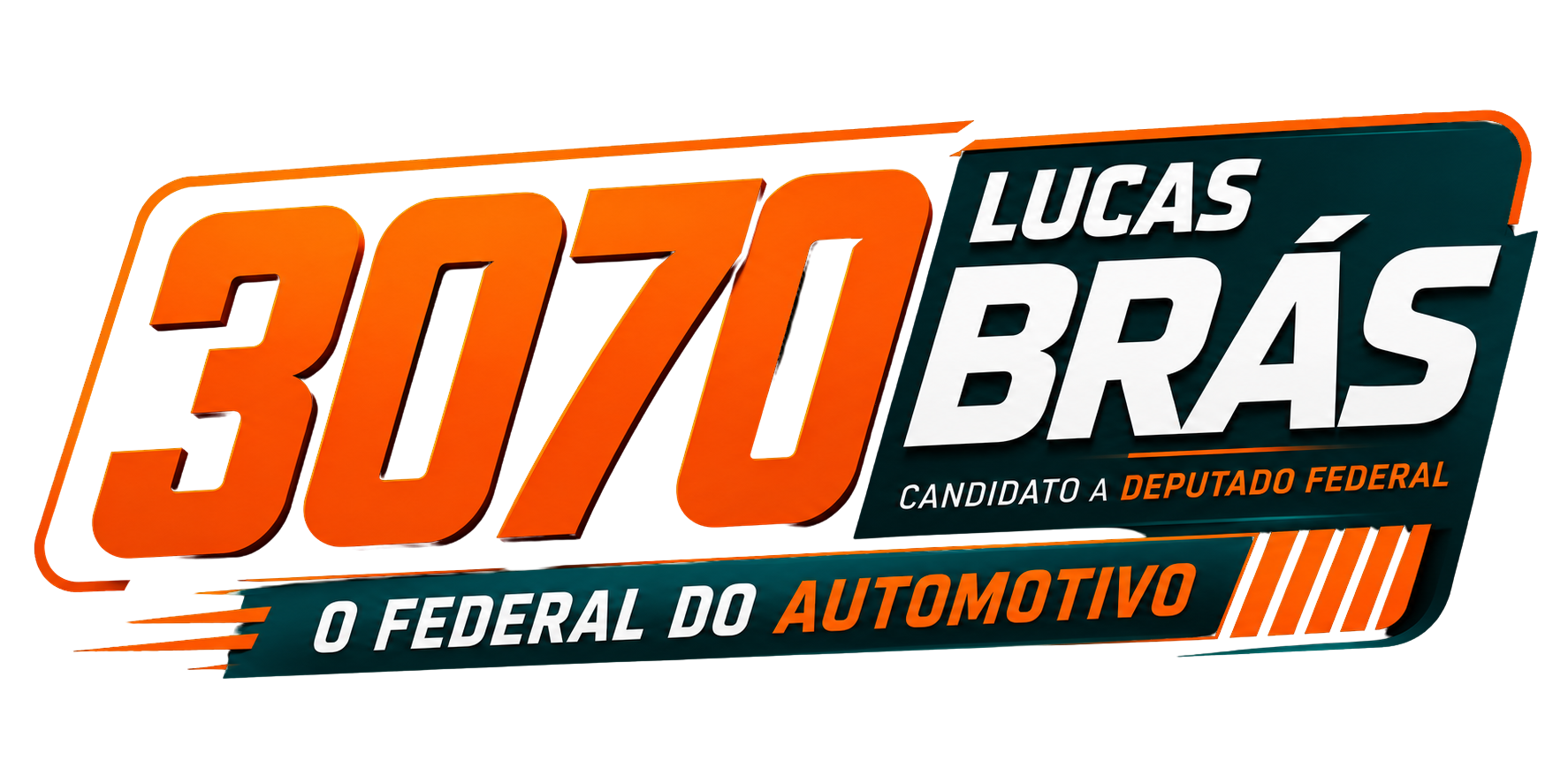 Lucas Brás 3070 — O federal do automotivo
